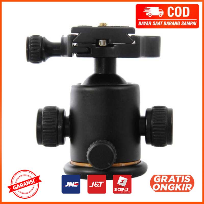 Tripod Ball Head Profesional 360 Rotation