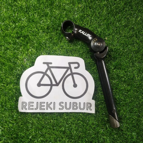 stem sepeda mtb adjustable federal city bike standart handlebar stang 25.4 insert 22.2