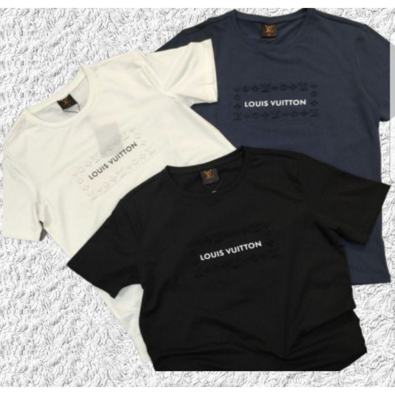 Tshirt Louis Vuitton / Kaos Branded / Baju Imporr