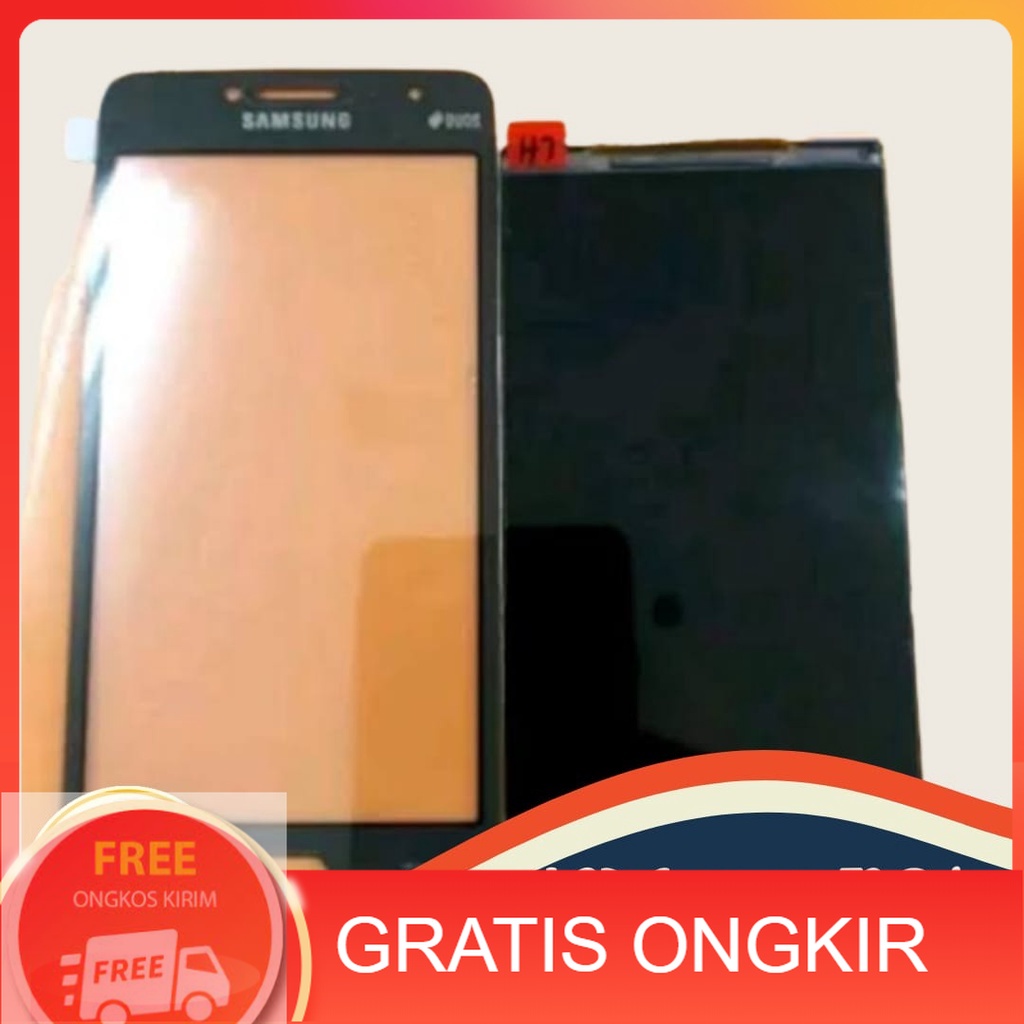 (COD) LCD Layar fullset touchscreen original  SAMSUNG J2 Prime