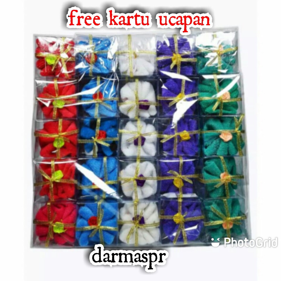 SOUVENIR PERNIKAHAN ANDUK BEBI MURAH MERIAH ISI 50PCS FREE KARTU UCAPAN