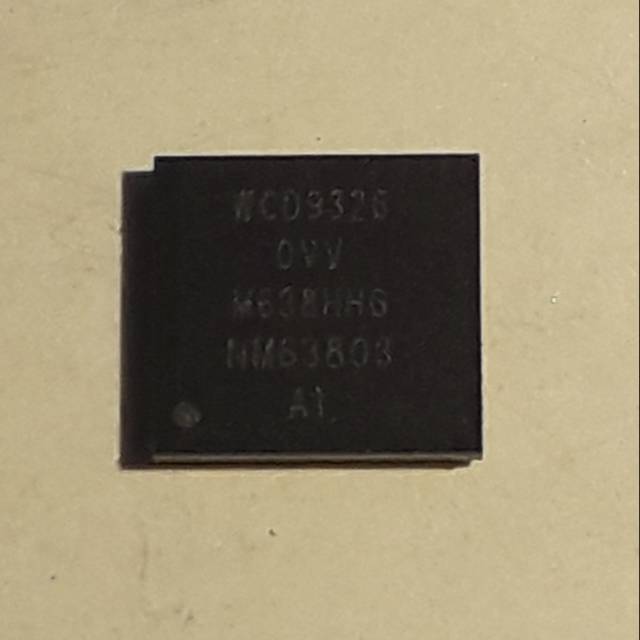 IC AUDIO WCDO326 IC AUDIO REDMI 1S IC AUDIO XIAOMI MI2 IC AUDIO XIAOMI NOTE 3