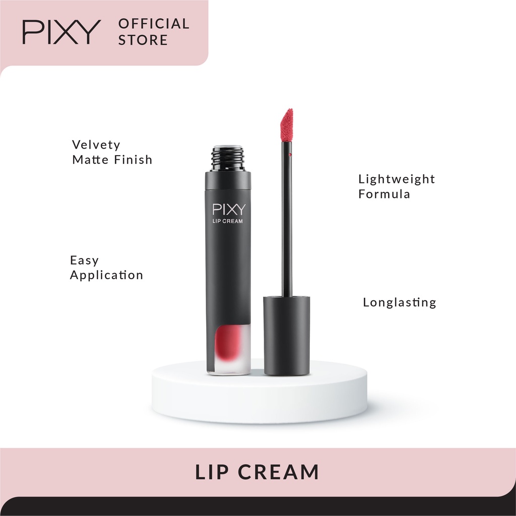 PIXY Lip Cream 18 Cheeky Coral