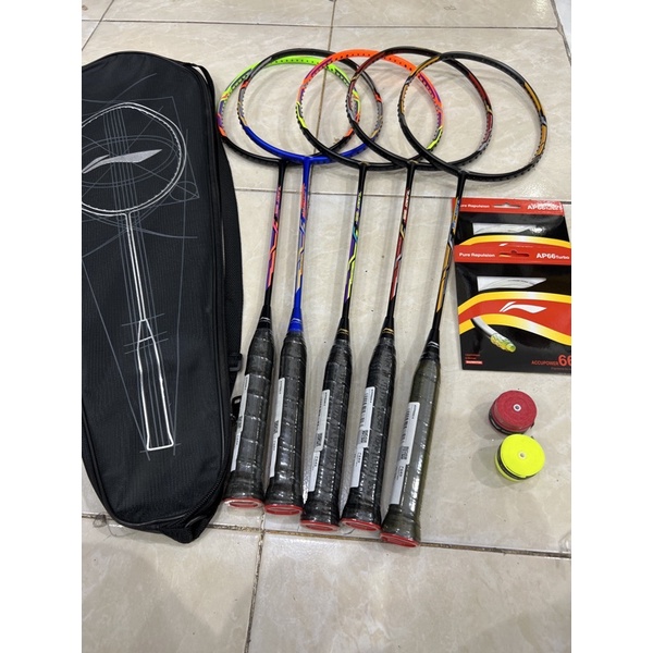 Raket Badminton Li-Ning Turbo 99 Original