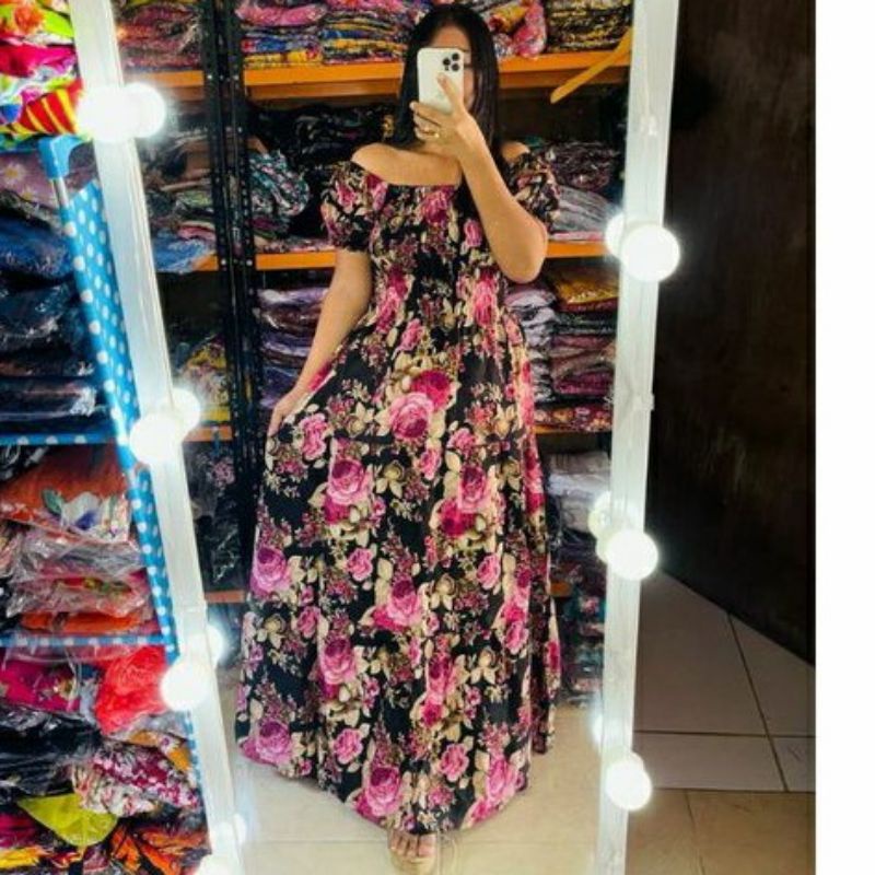 canda long/dress canda panjang/daster canda/long canda XL