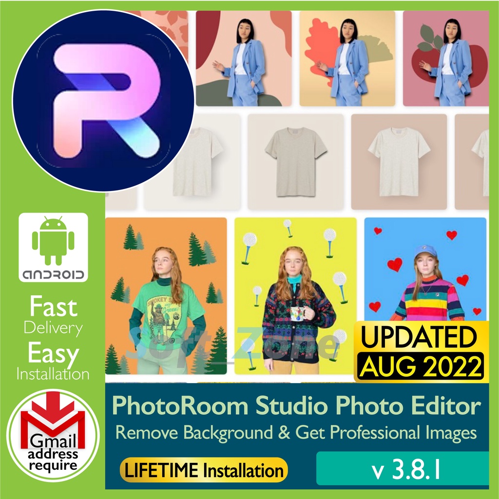 

PhtRm Std Pht Edtr v3.8.1 - Rmv Bckgrnd & Gt Prfssnl Imgs [Andrd] - Dgtl Dwnld