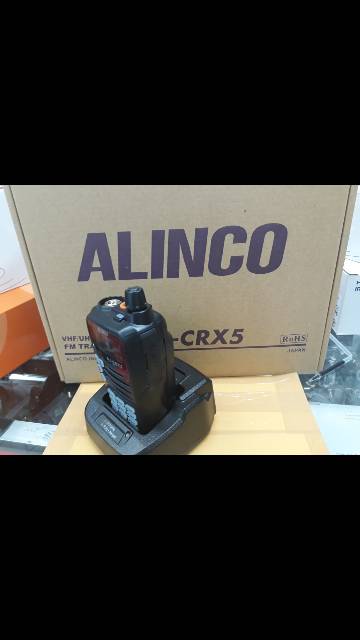 Ht alinco dj-crx5 dualband