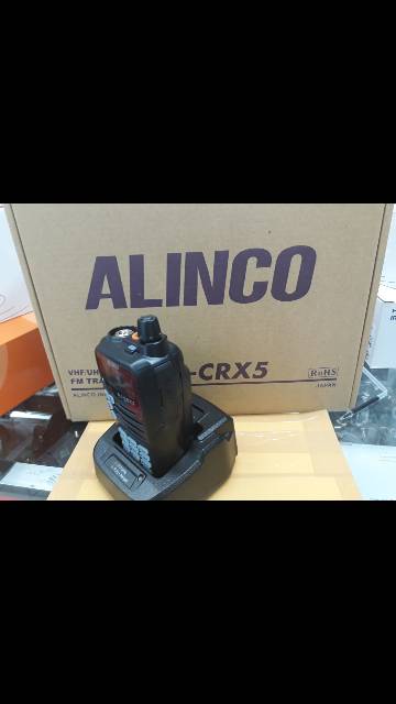 Ht alinco dj-crx5 dualband