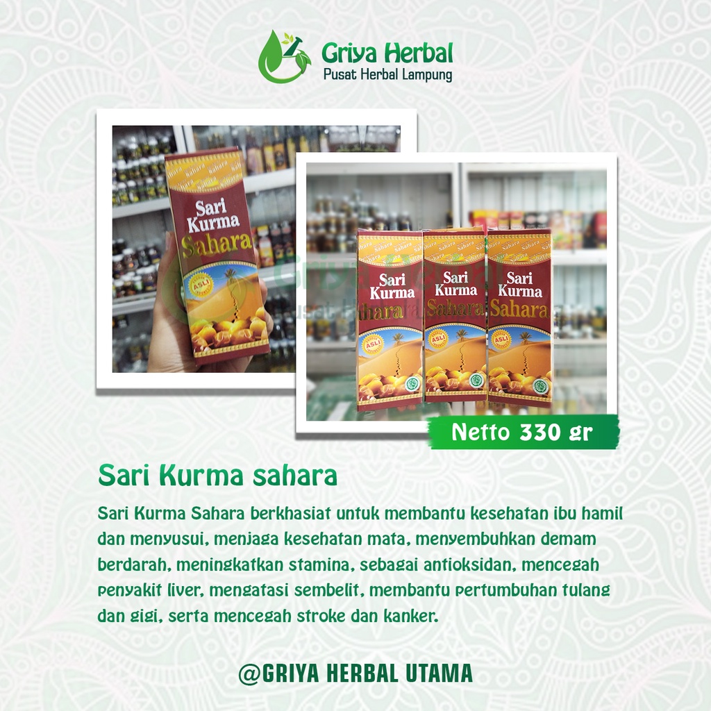 

Sari kurma sahara