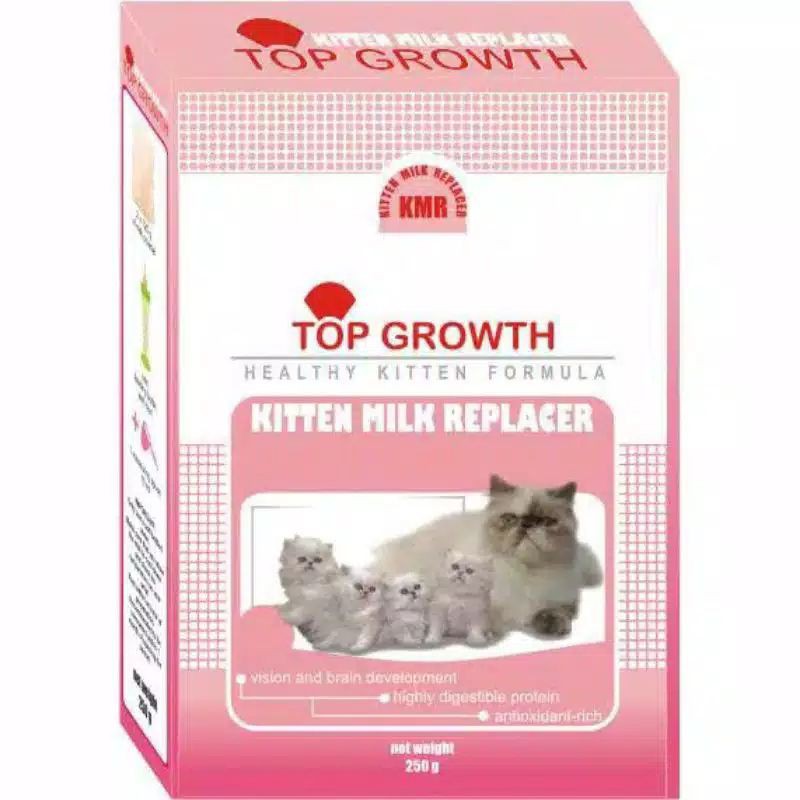 TOP GROWTH 250GR BOX susu kucing