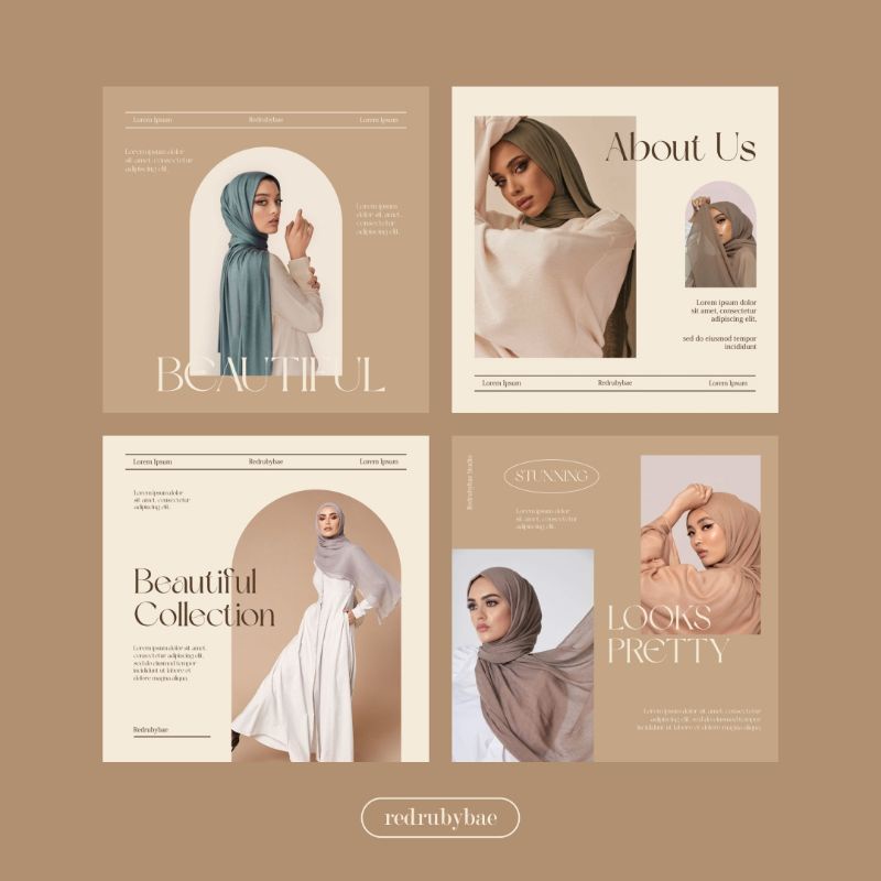 Jasa Desain Feed Instagram Kilat (Bukan Template)