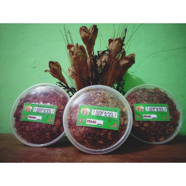 

SIWANG ( terasi bawang ) MAKANAN KHAS CIREBON 100% HALAL & TERDAFTAR DI DEPKES