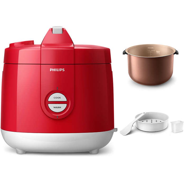 Philips HD3131 Rice Cooker Penanak Nasi Kapasitas 2L