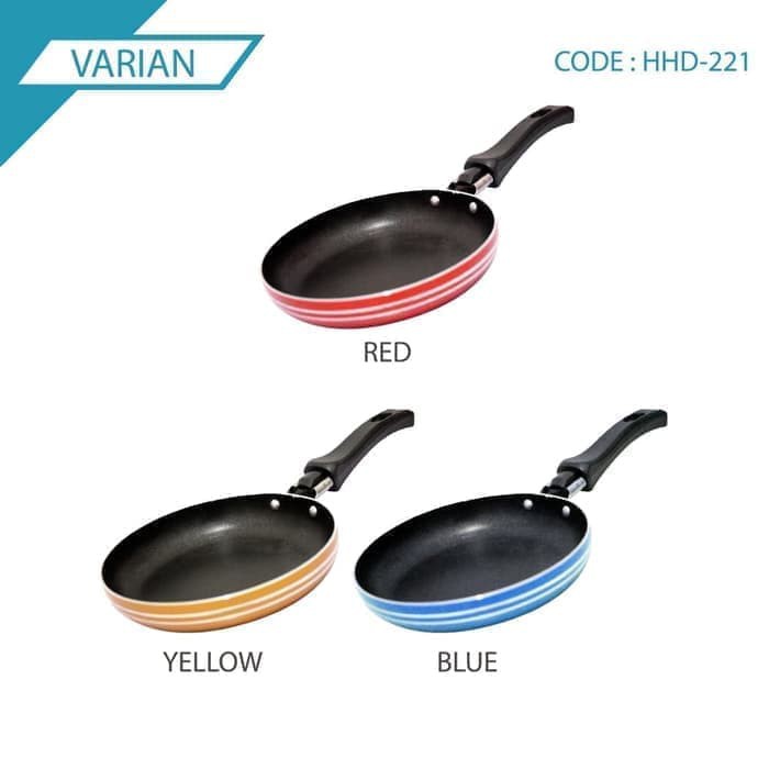 Wajan Teflon Kecil - Goreng Telur Kecil - FRYPAN HHD-220