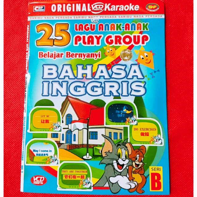 VCD Anak Ori Belajar Bernyanyi Seri B - EDUKASI Anak Bhs Inggris - Lagu Anak-Anak