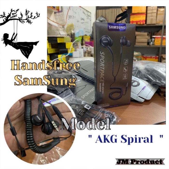 Dijual Headset Samsung Akg Spiral Jm Product Sale