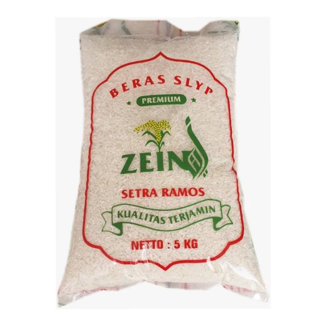 

BERAS PREMIUM ZEIN SUPER PULEN 5 KG SETRA RAMOS BERAS WANGI