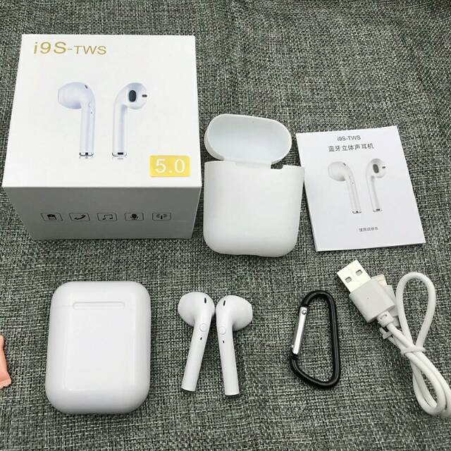 Handsfree I9S TWS Earphone Wireless Bloetooth Mini