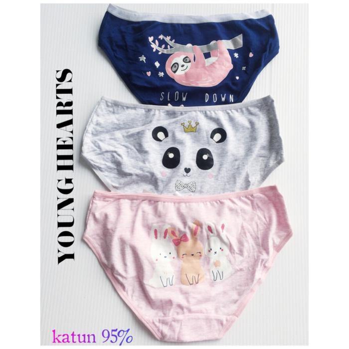 TERBARU CELANA DALAM YOUNGHEARTS-CORAK LUCU 