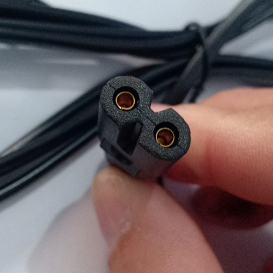 KABEL AC POWER ANGKA 8 kabel listrik colokan printer 1,5m