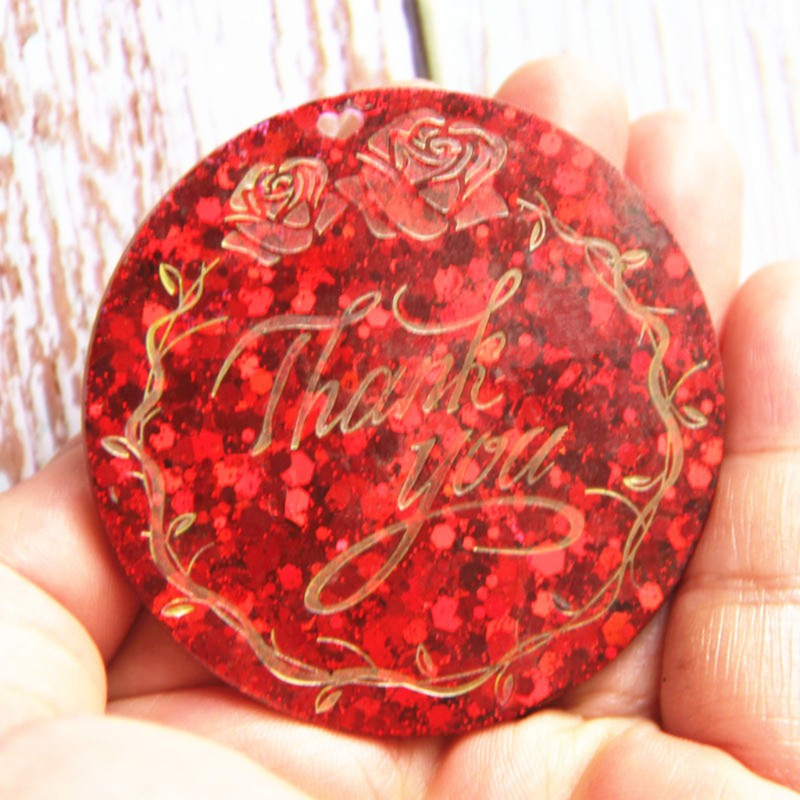 Glitter Motivational Keychain Resin Mold Round Inspirational Words Charms Keyring Resin Mold Jewelry Crafts