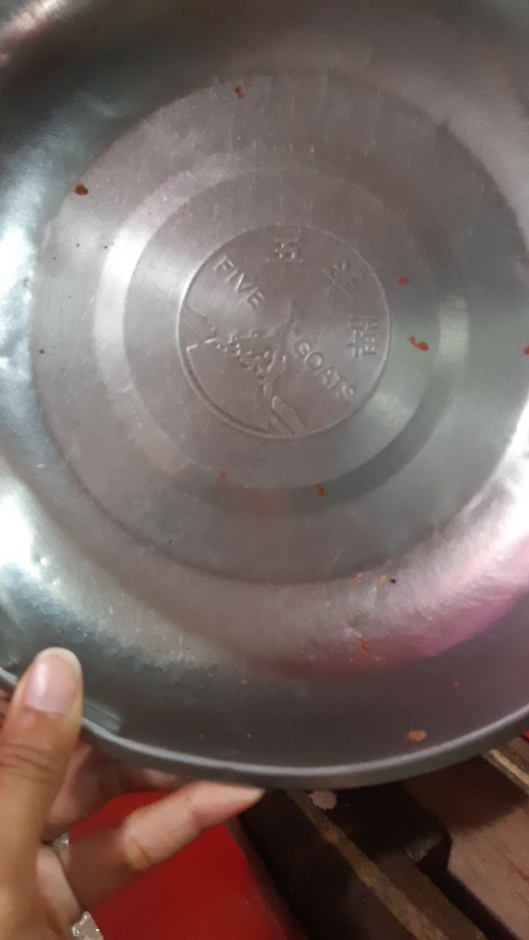 Five Goats Timbangan Buah Serbaguna Cap Kambing 5, 10, 15, 20 Kg