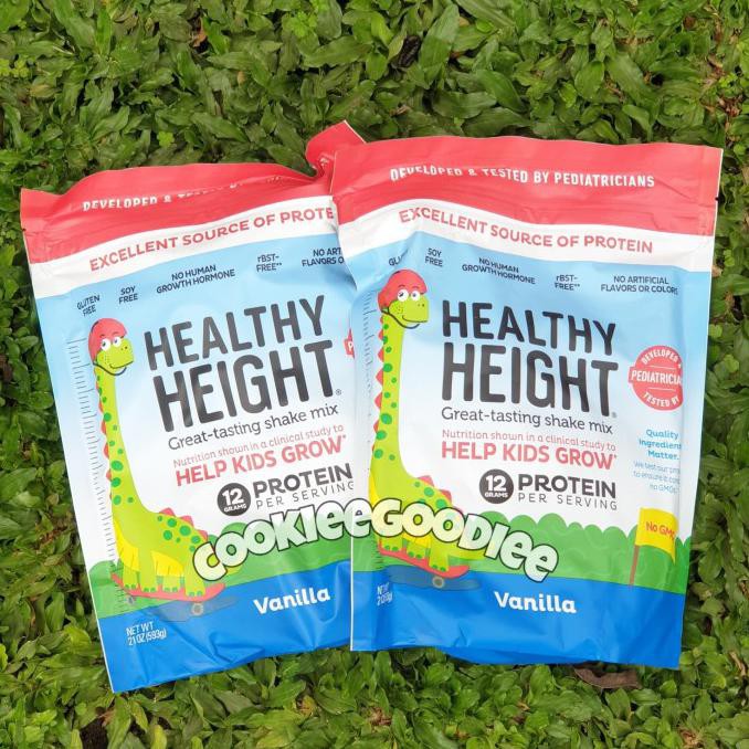 

Best Seller] Healthy Height Milk - Vanilla Flavour 593G