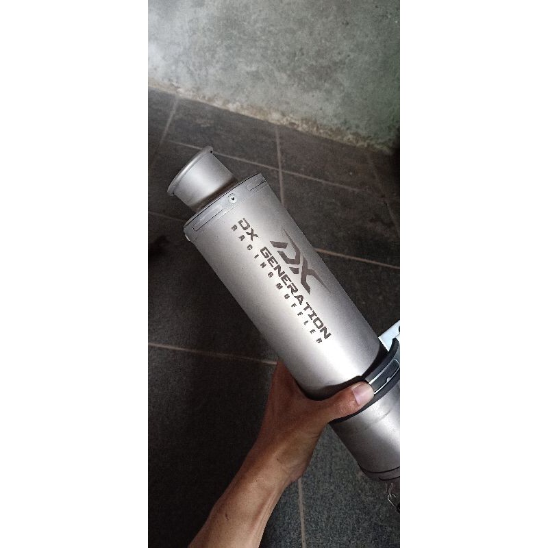knalpot DX Generation