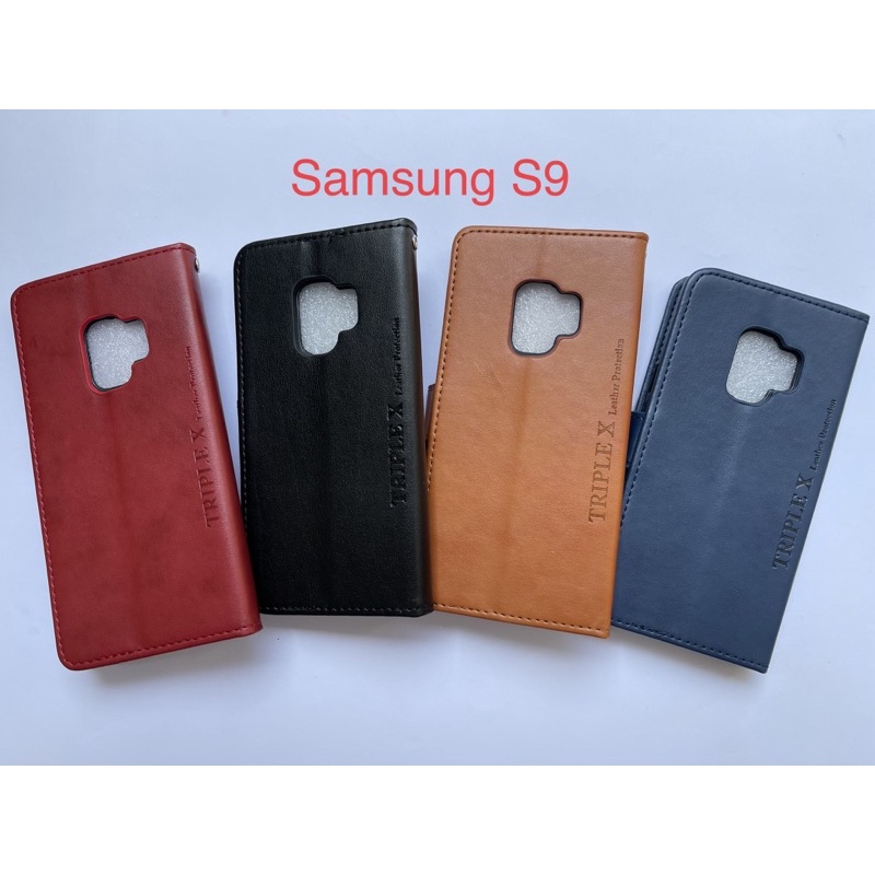 Leather Wallet Flip New Samsung S9