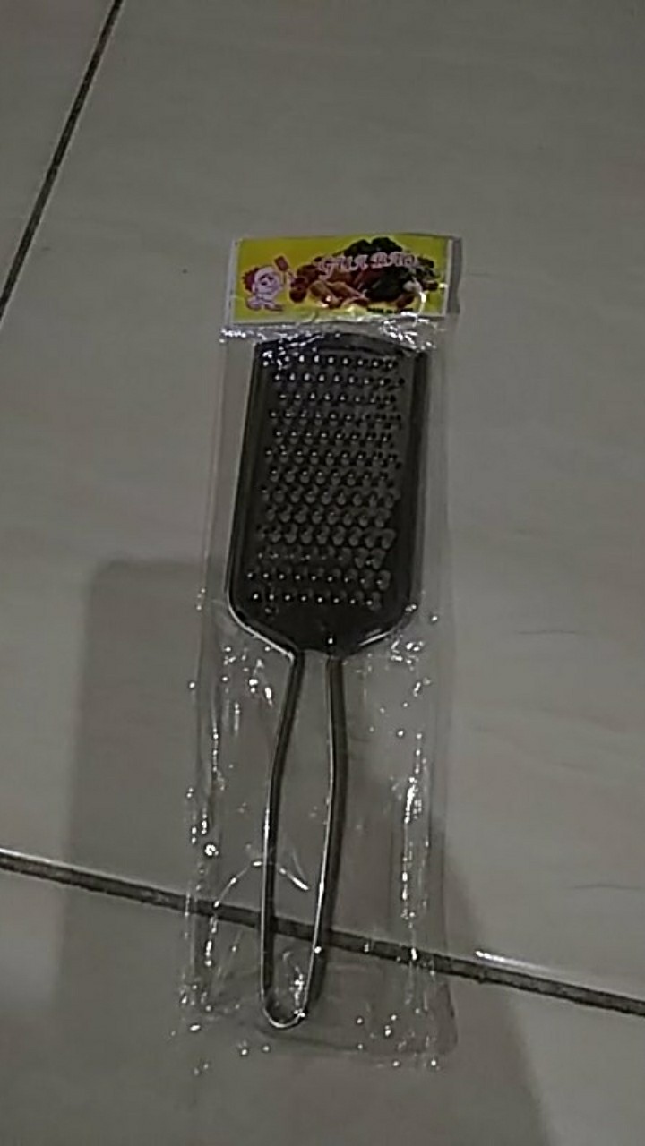 Parutan Keju Stainless Steel Parutan Coklat