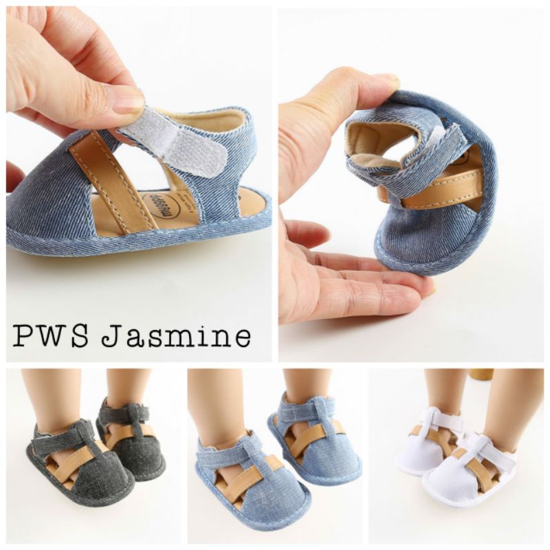 PWS Jasmine / Sepatu Bayi Perempuan