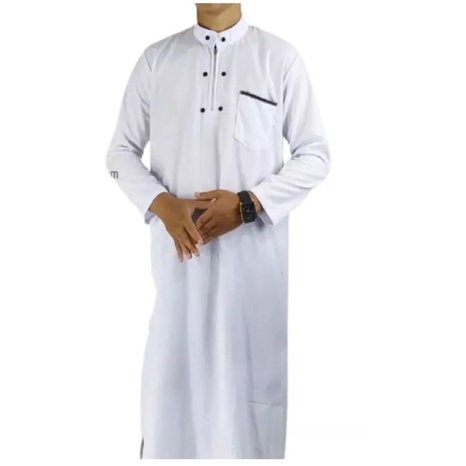 jubah muslim/jubah pria/ gamis pria dewasa/Jubah alharbi murah/S M L XL XXL