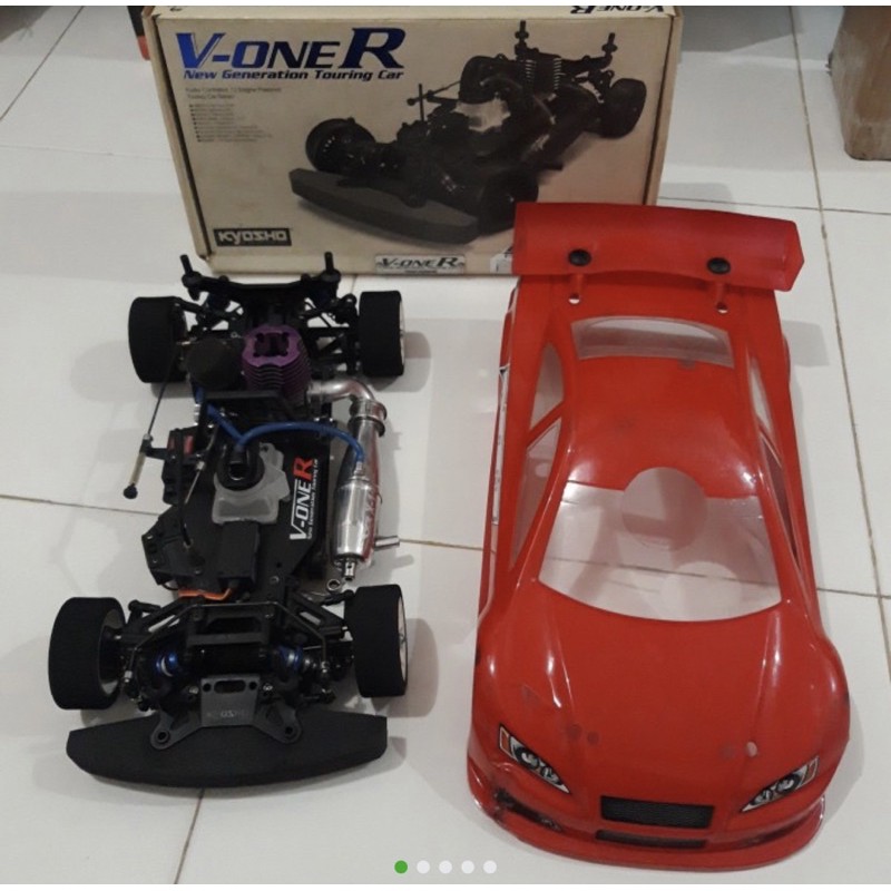 Jual Kyosho V-One R (ARTR) Nitro Engine 