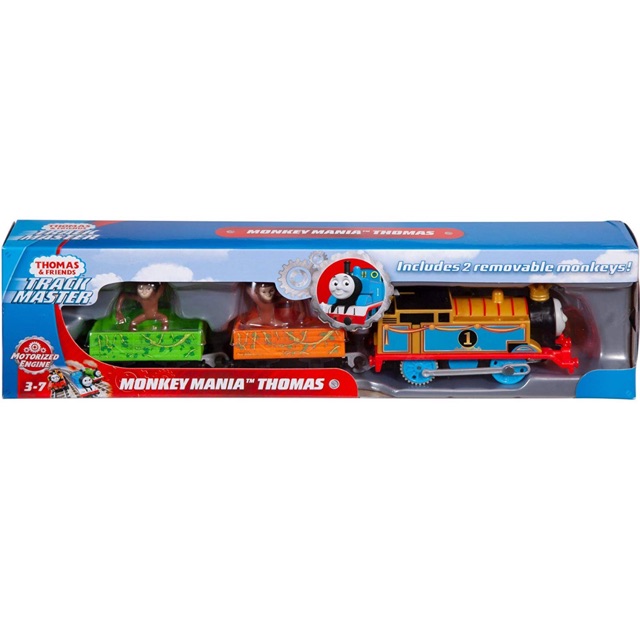 Thomas \u0026 Friends track master monkey 