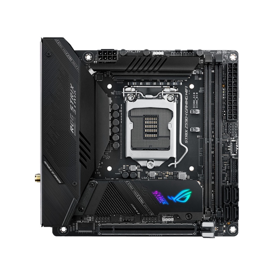 ASUS ROG STRIX Z590-I GAMING WIFI LGA 1200