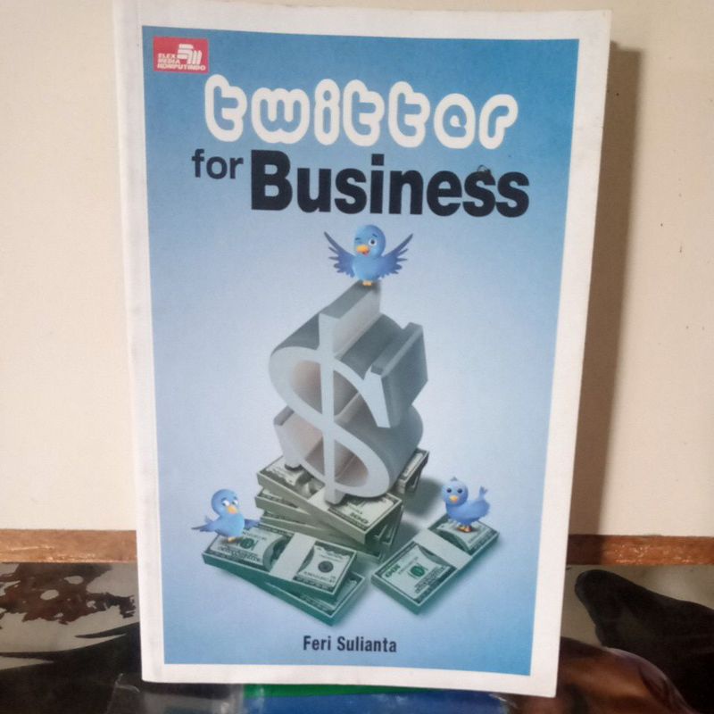 Buku Komputer - Twitter for Business