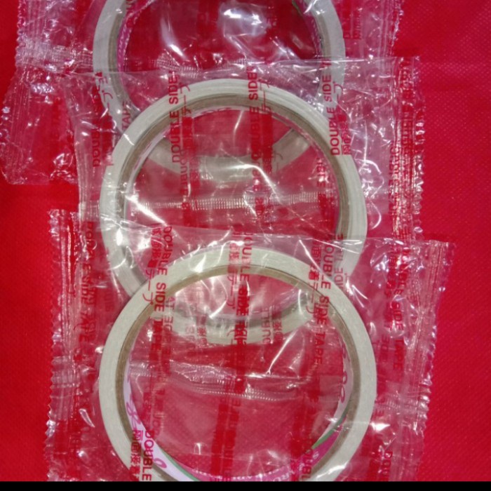 

Lucu Doubel Tape Subaru 1/2 " Isi 12 Pcs Hot Sale