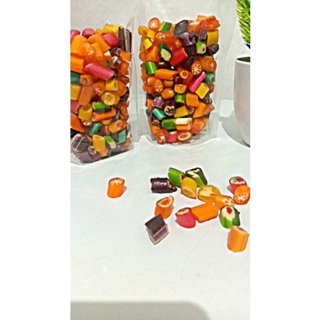 

PROMO VIRAL!! PERMEN VIRAL PERMEN POTONG VIRAL ANEKA RASA POUCH 200 GR