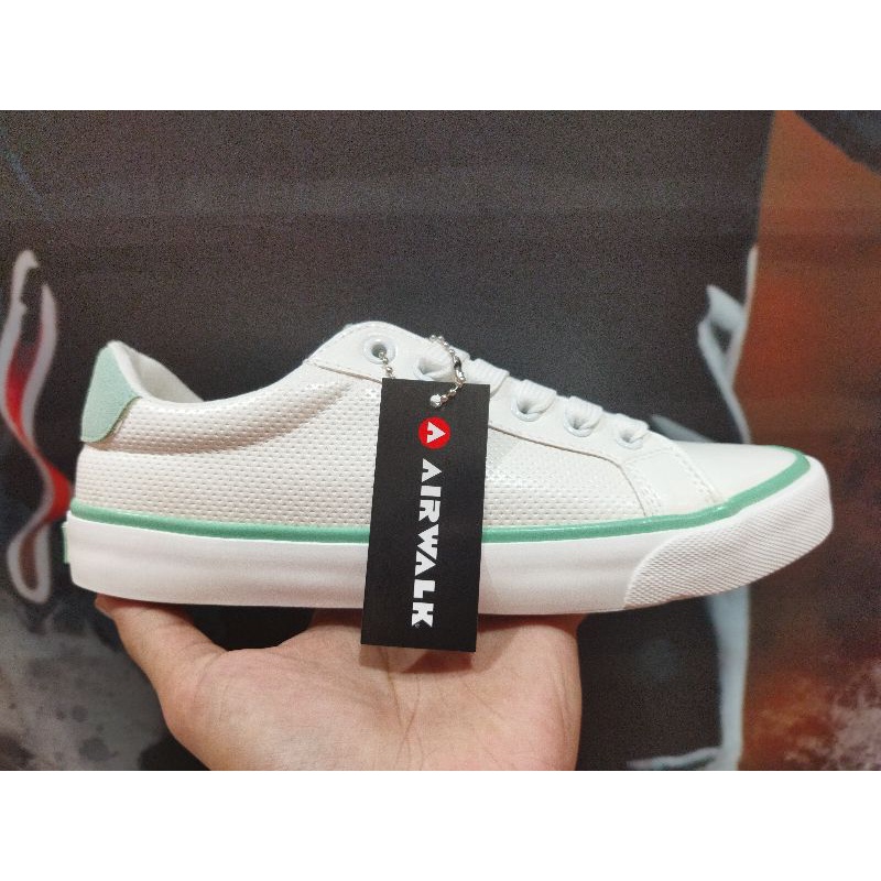 SEPATU AIRWALK KADIA PINK DAN MINT WOMEN ORIGINAL100%