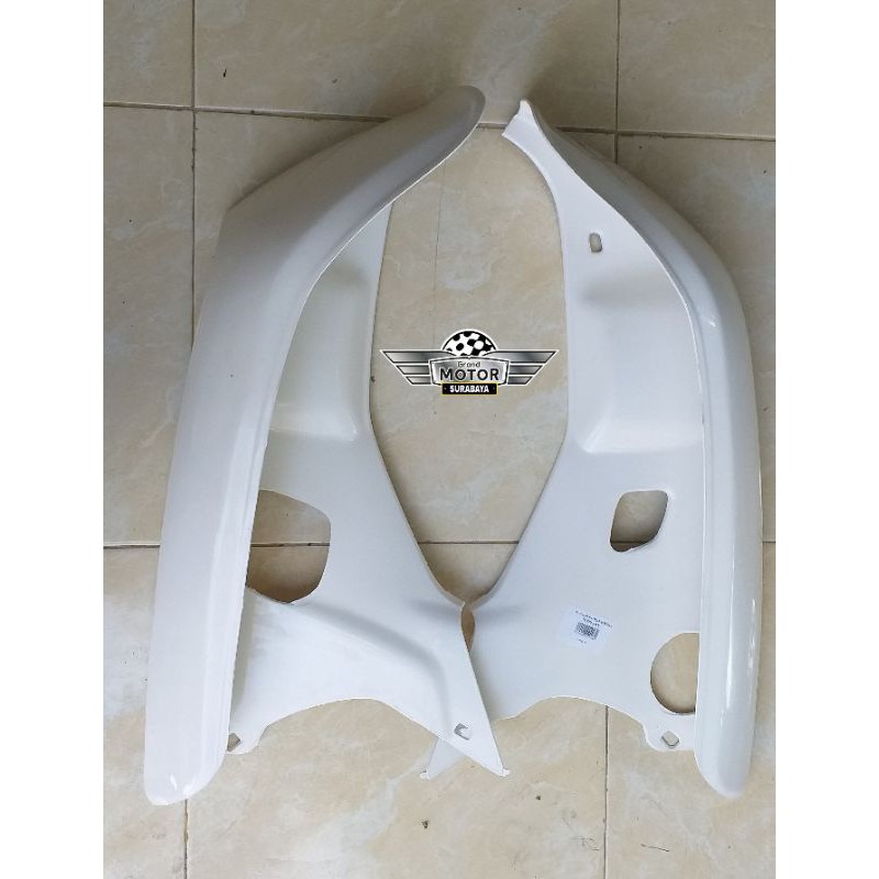 SAYAP PUTIH TEBENG LEGSHIELD PUTIH. ASTREA GRAND ASTREA BULUS LEGENDA IMPRESSA MIRIP AHM merk WIN