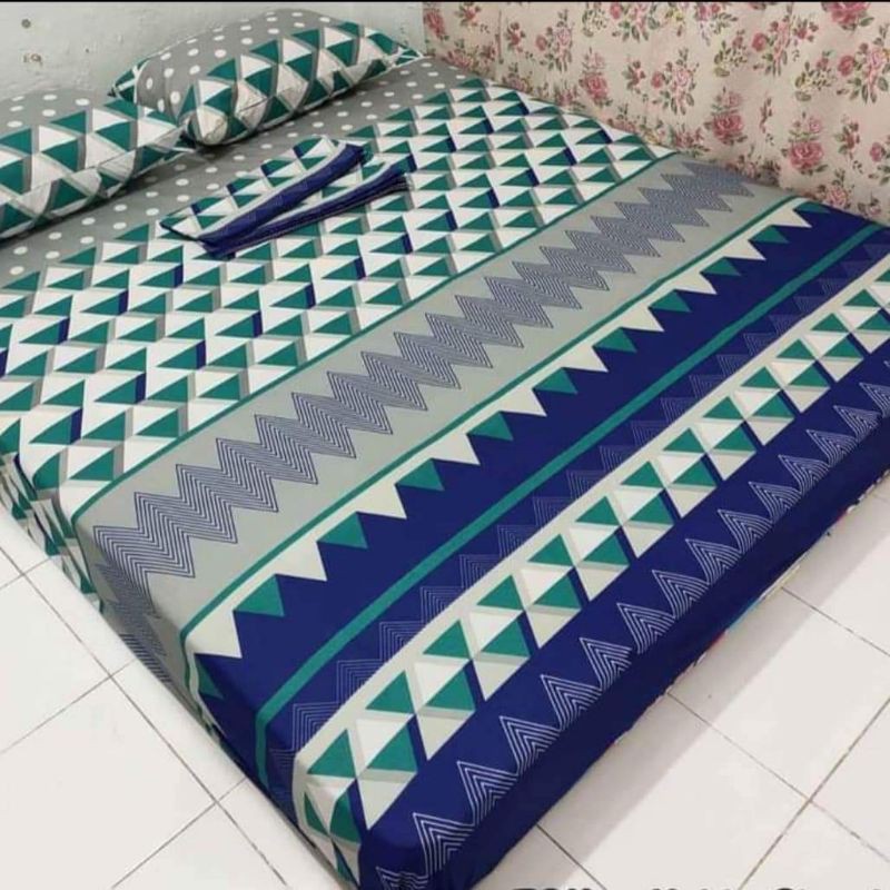 sprei karet sudut ukuran king suze  200x200x15 20,25,30