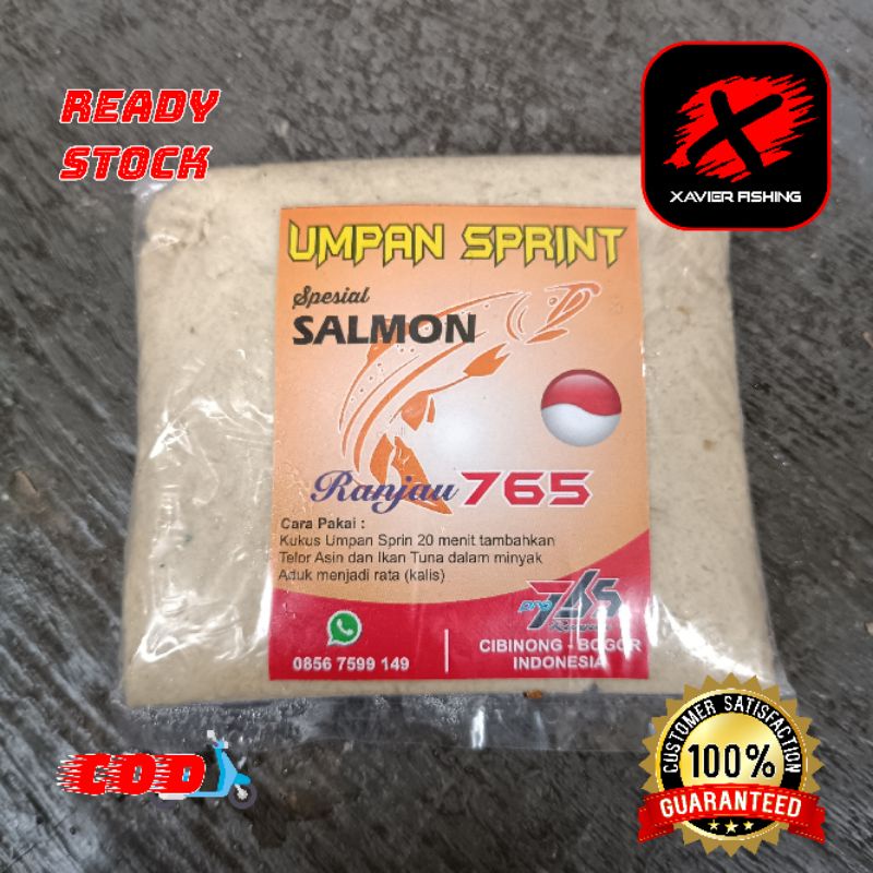 Umpan Salmon Sprint Ranjau 765