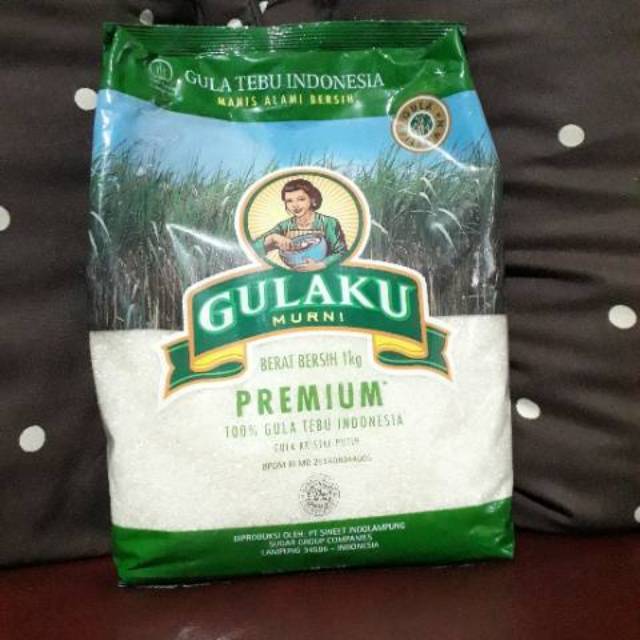 

Gula Pasir Premium 1 kg 《Bisa pakai Gosend instan》