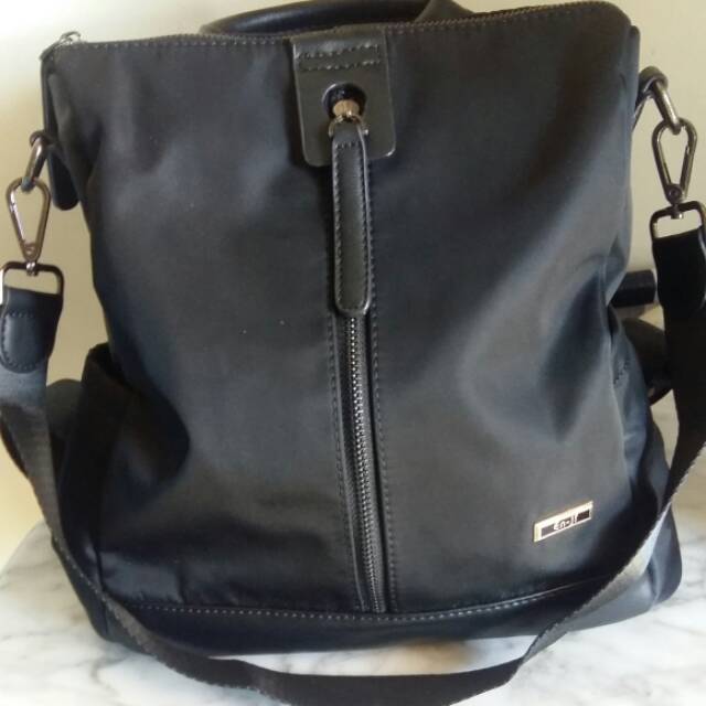 Tas wanita Palomino (Enji by Palomino) backpack hitam (preloved)