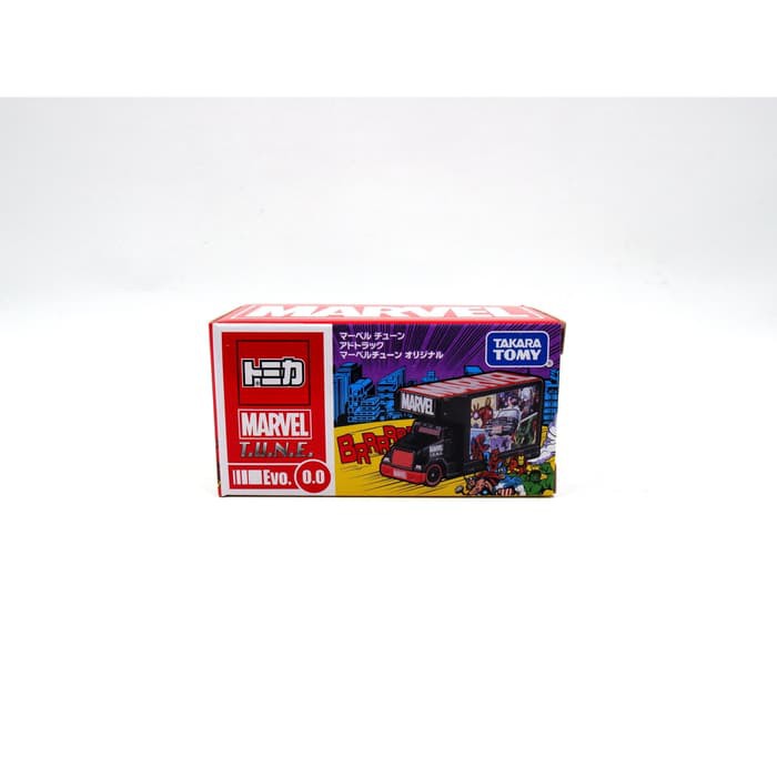 Tomica MARVELT.U.N.E. 0.0 AD TRUCK WITH SPECIAL ARTWORK