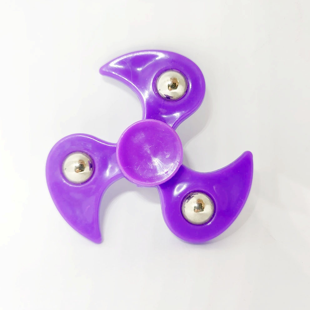 FIDGET FANCY HAND SPINNER STEEL BOLA BESI