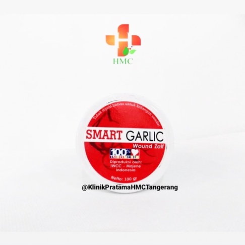 Obat Luka - Smart Garlic Wound Zalf