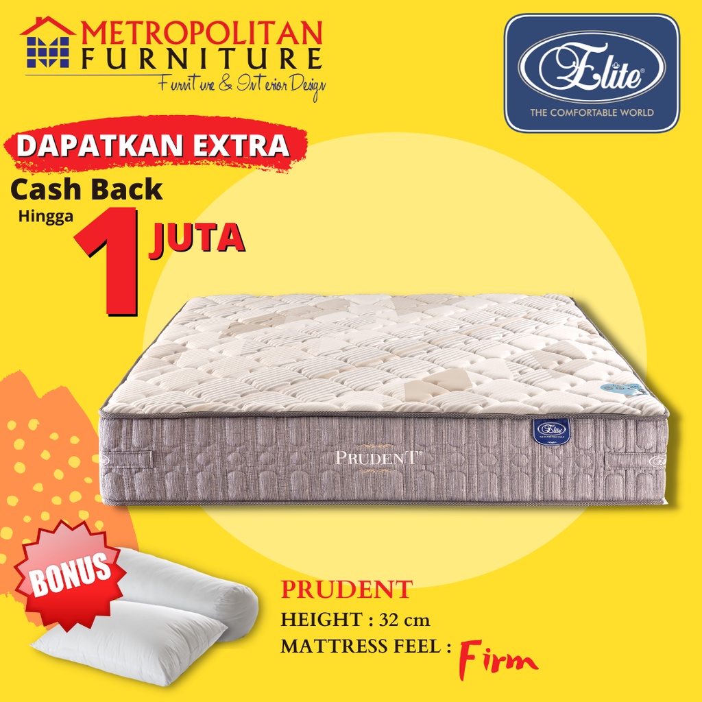 Kasur Springbed Elite Prudent / Spring bed matras