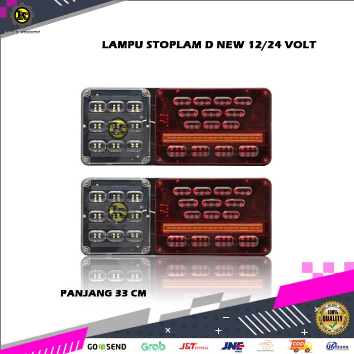 Lampu Variasi Stoplamp Stop Lamp Rem Sein Belakang Variasi Mobil Pick up Dyna Truk Truck