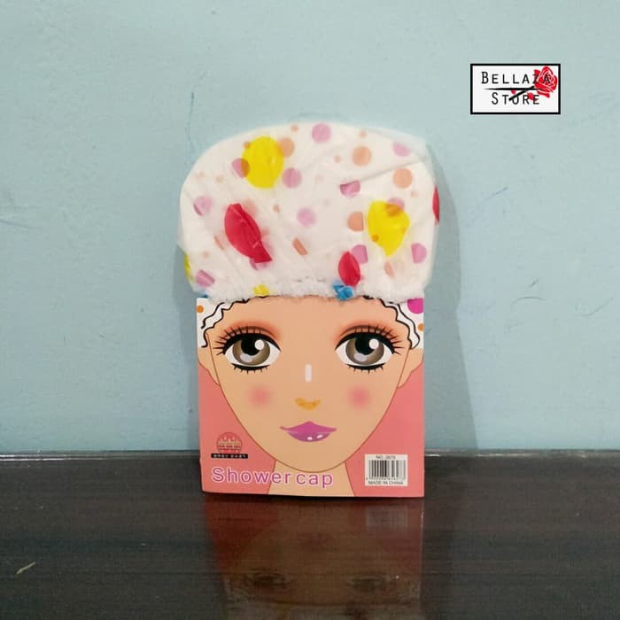 Jual Hair Cap / Shower Cap Tebal Diskon